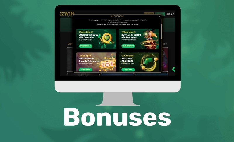 Guide to ozwin casino australia