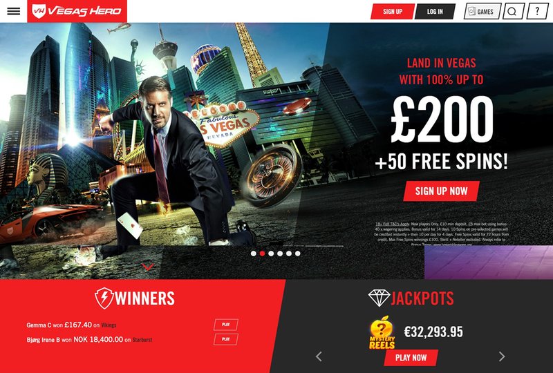 Vegas Hero Casino App vs. the Competition in United Kingdom